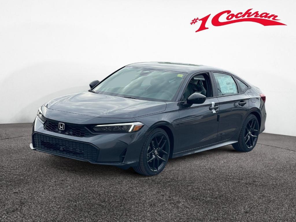 new 2026 Honda Civic car, priced at $26,735
