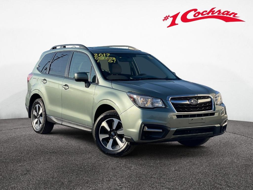 used 2017 Subaru Forester car, priced at $15,200