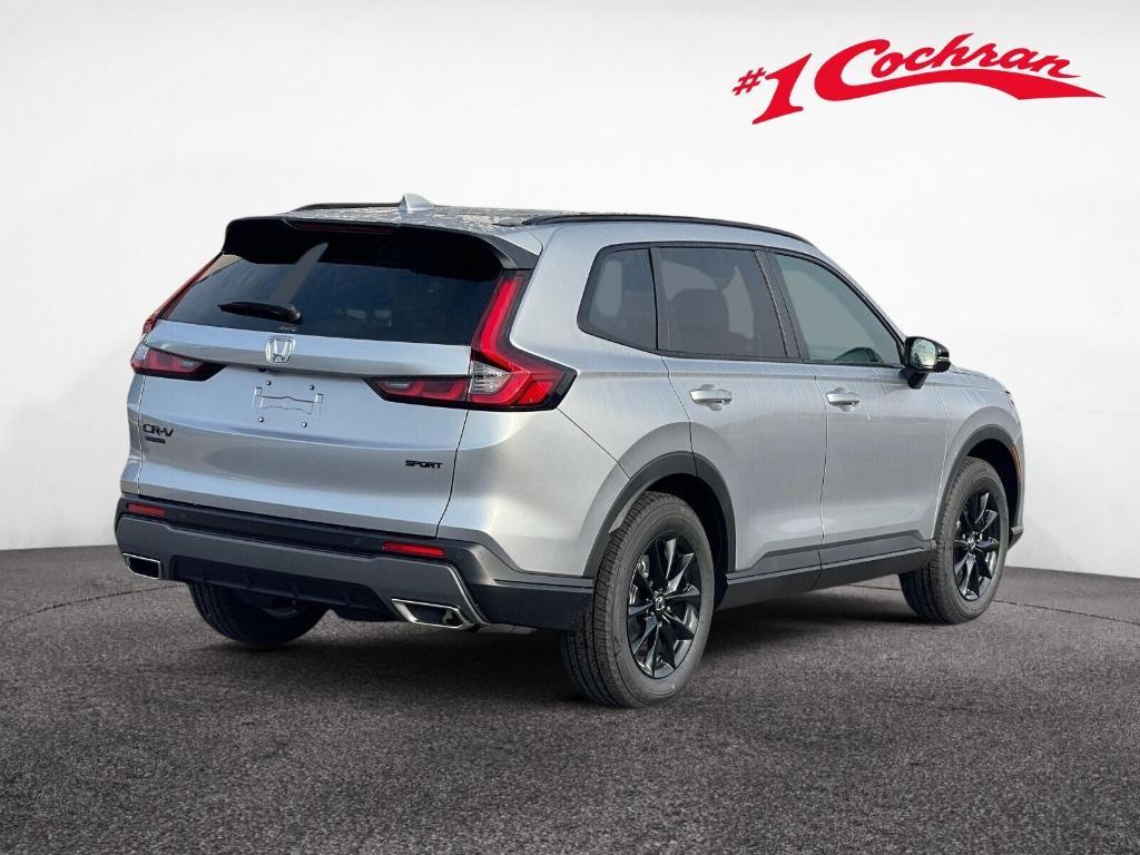 new 2026 Honda CR-V Hybrid car, priced at $40,433