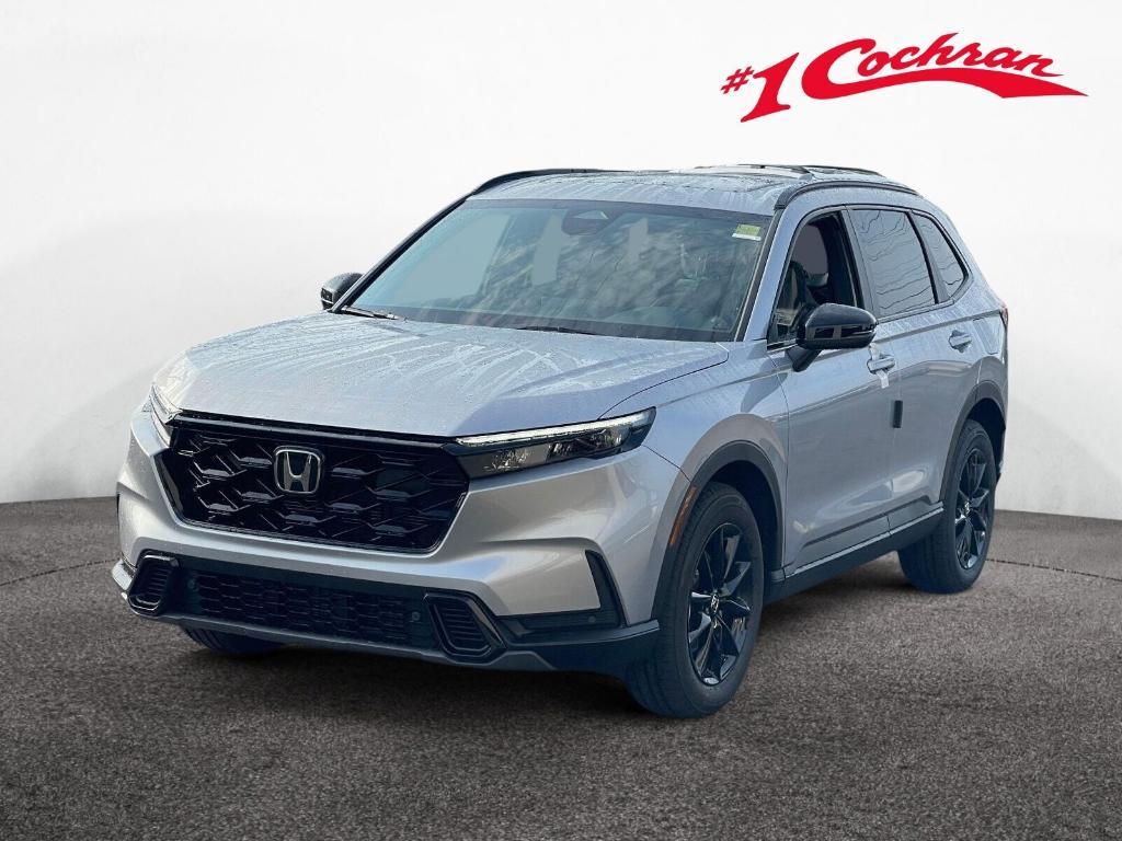new 2026 Honda CR-V Hybrid car, priced at $40,433