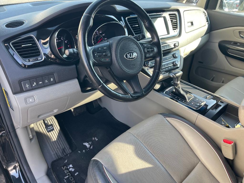 used 2018 Kia Sedona car, priced at $9,000