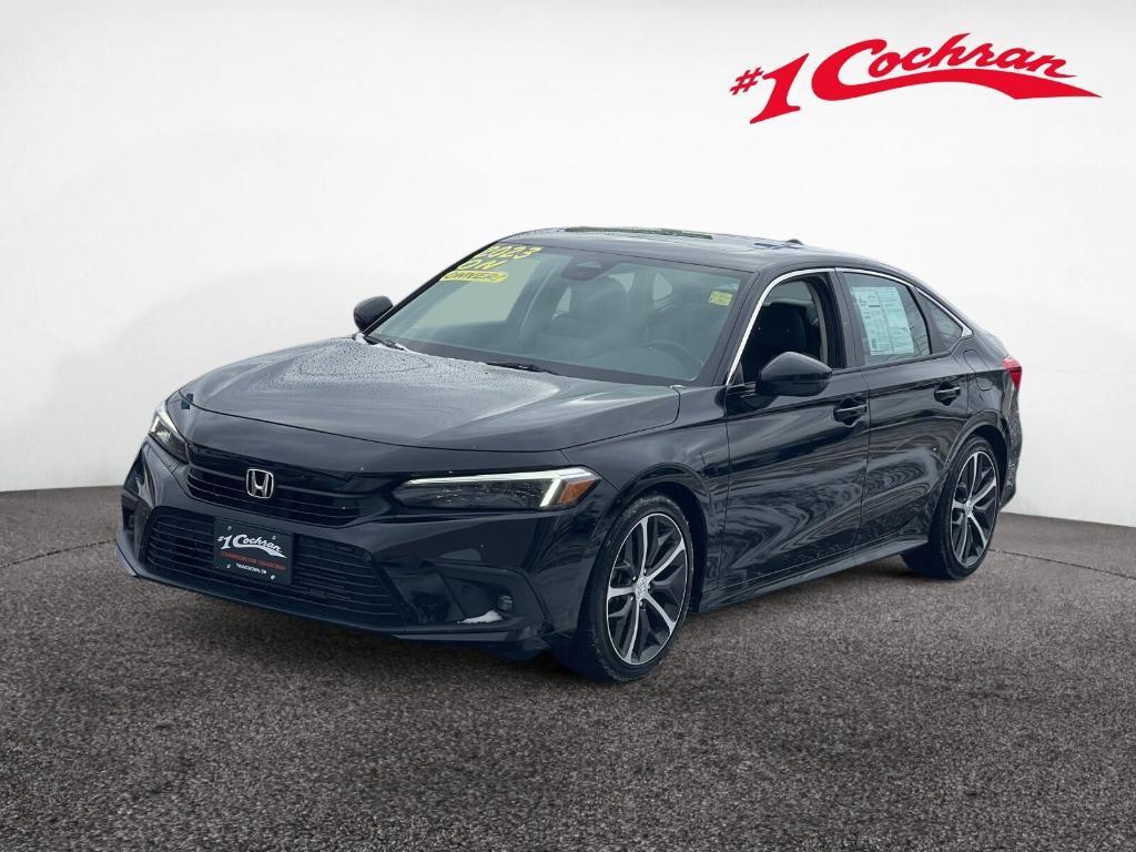 used 2023 Honda Civic car, priced at $23,900