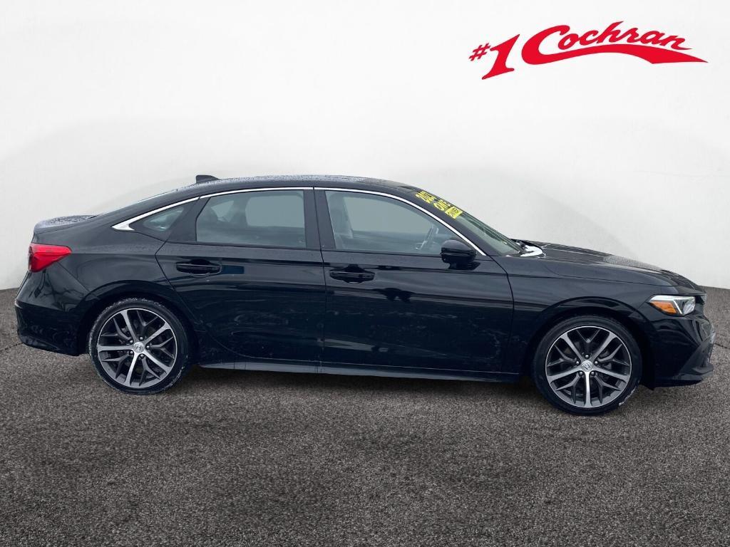 used 2023 Honda Civic car, priced at $23,900