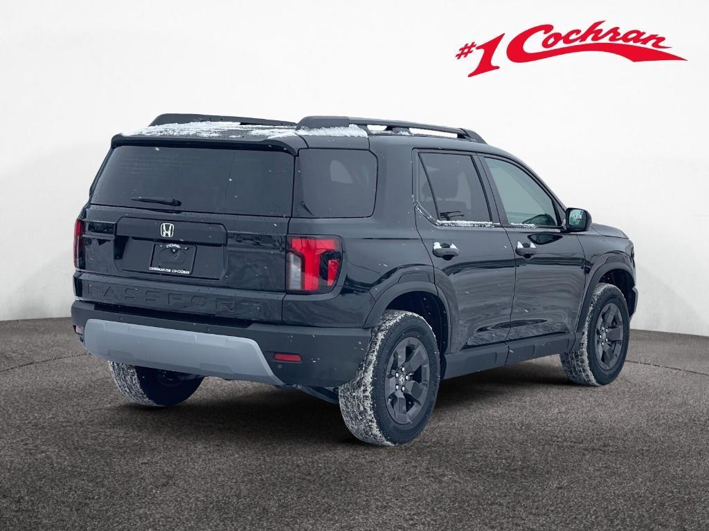 new 2026 Honda Passport car, priced at $43,758
