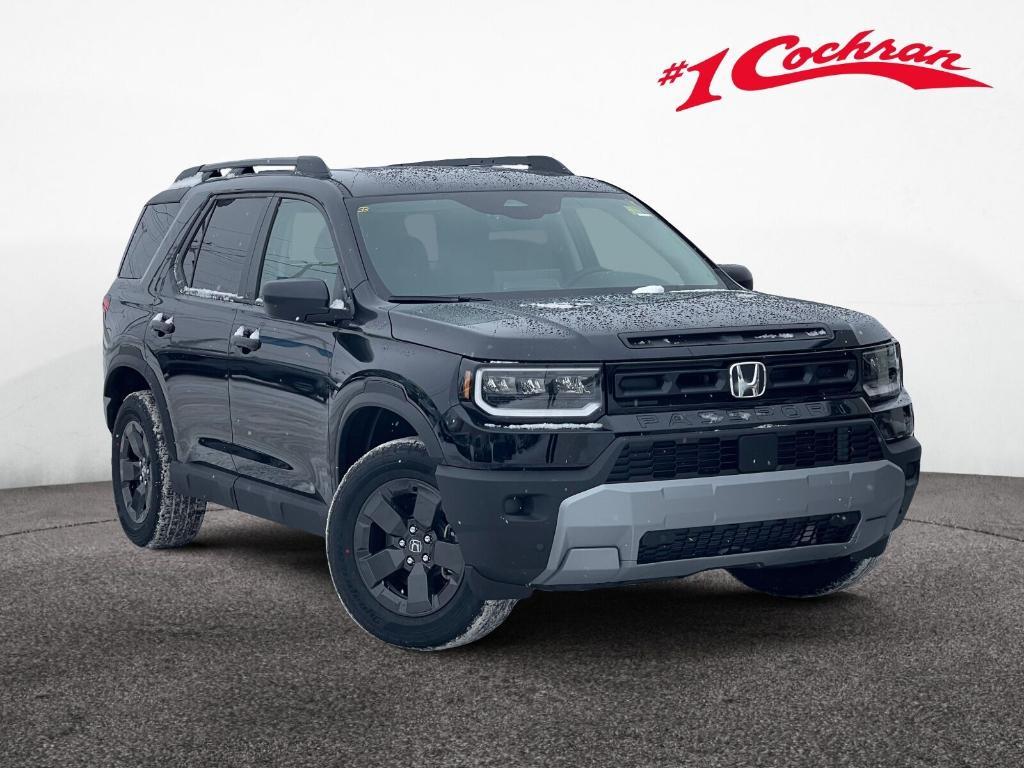 new 2026 Honda Passport car, priced at $43,758