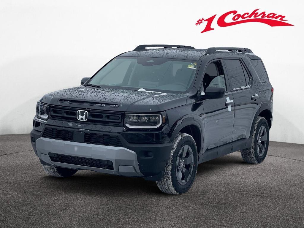new 2026 Honda Passport car, priced at $43,758