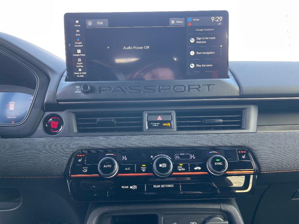 new 2026 Honda Passport car, priced at $47,626