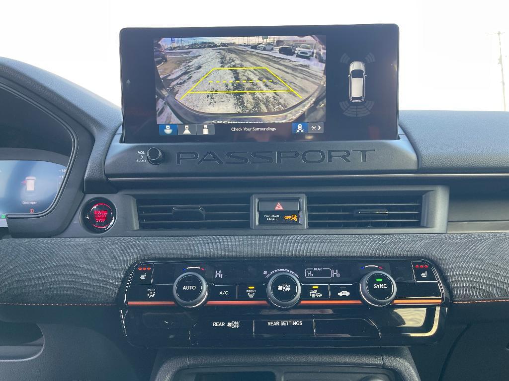 new 2026 Honda Passport car, priced at $47,626