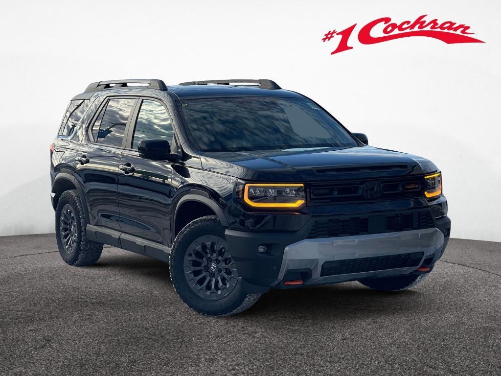 new 2026 Honda Passport car, priced at $47,626