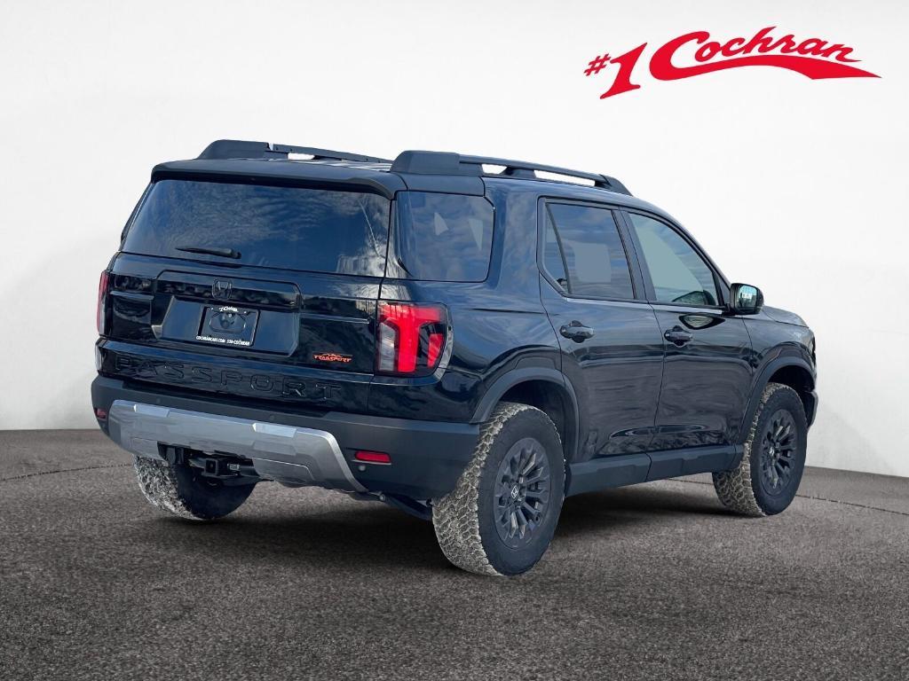 new 2026 Honda Passport car, priced at $47,626