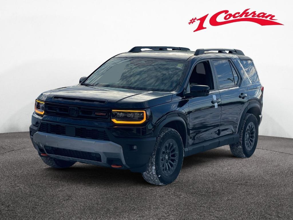 new 2026 Honda Passport car, priced at $47,626