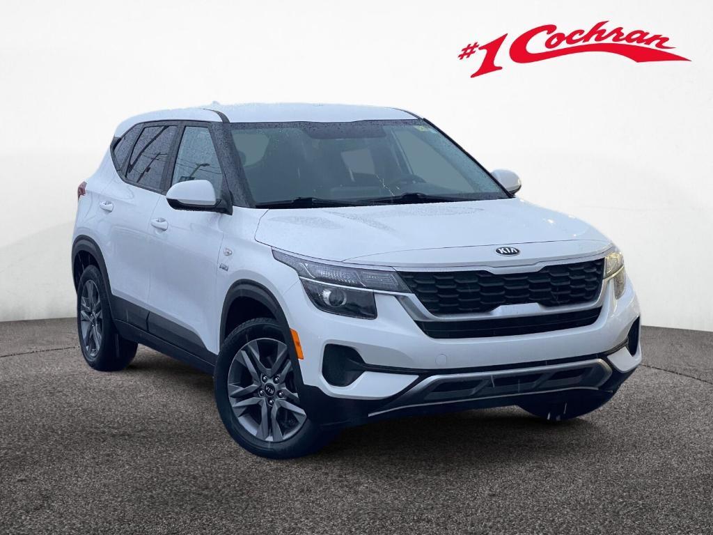 used 2021 Kia Seltos car, priced at $15,500