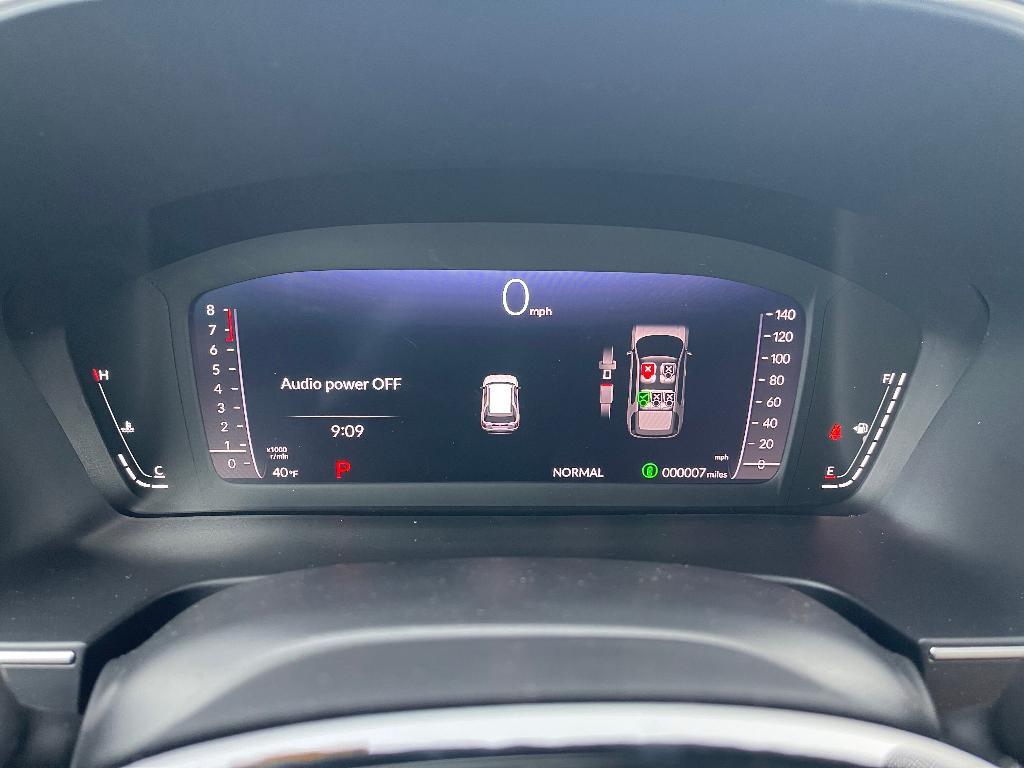 new 2026 Honda Passport car, priced at $50,362