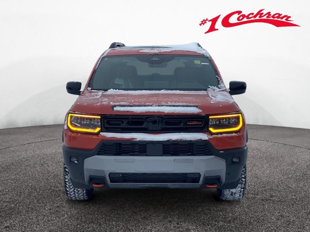 new 2026 Honda Passport car, priced at $50,362