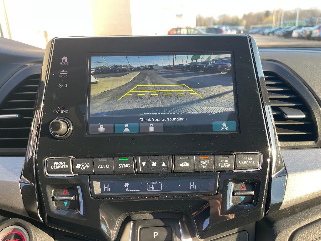 used 2024 Honda Odyssey car, priced at $35,500