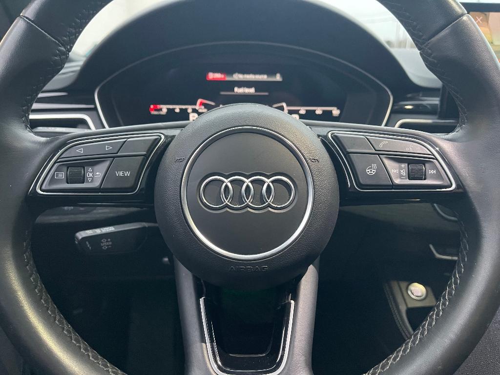 used 2022 Audi A4 car, priced at $21,900