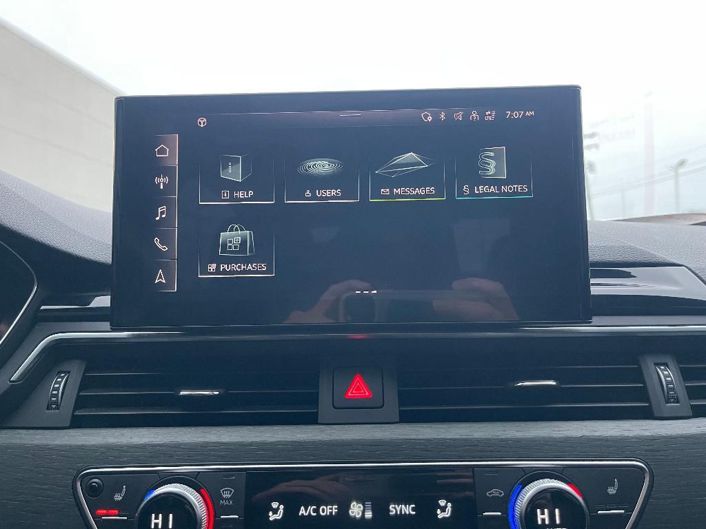 used 2022 Audi A4 car, priced at $21,900