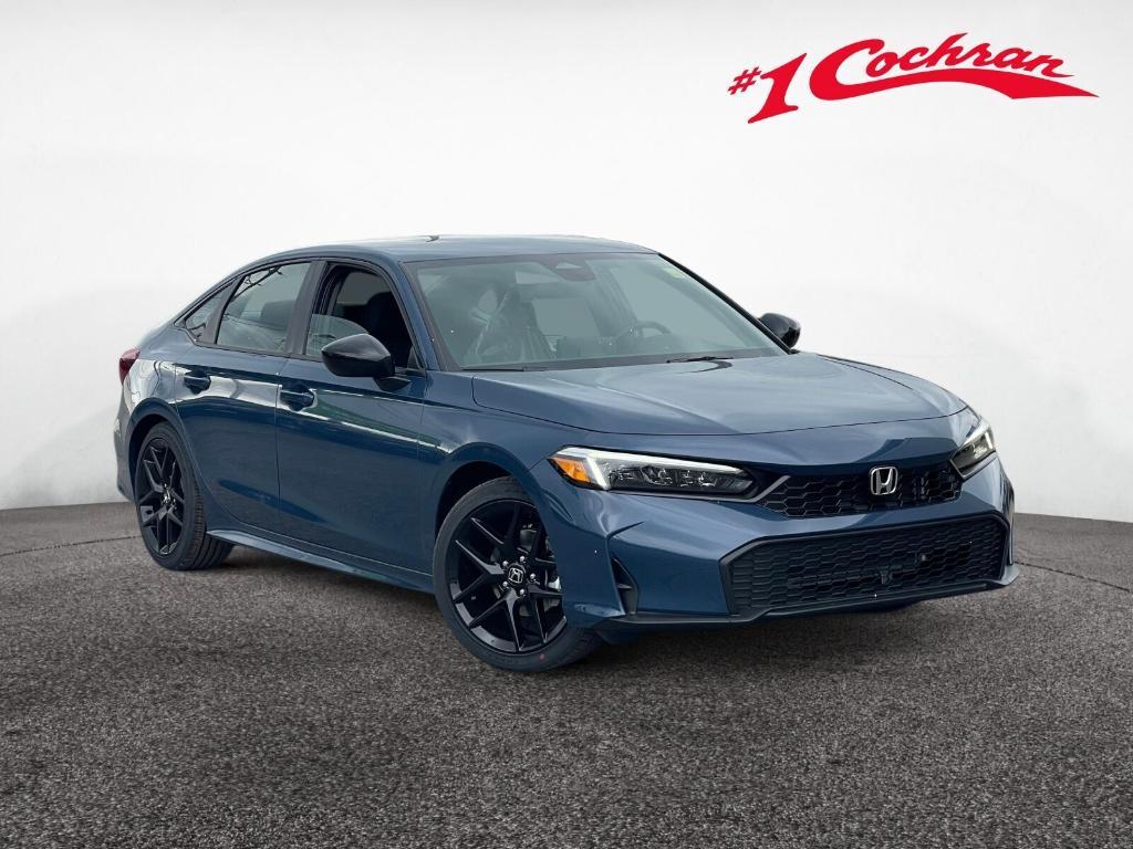 new 2026 Honda Civic car, priced at $27,169