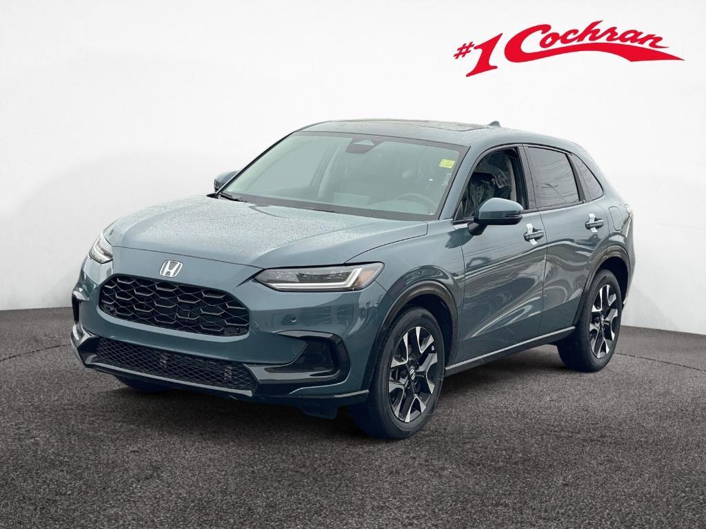 new 2026 Honda HR-V car, priced at $32,337