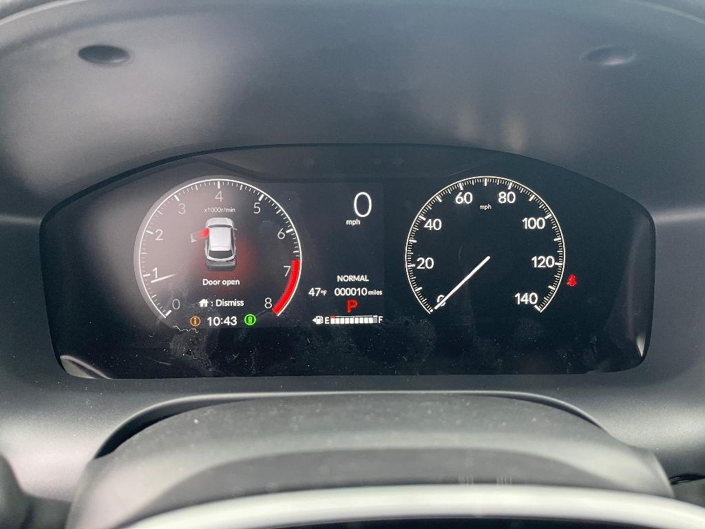 new 2026 Honda HR-V car, priced at $32,337