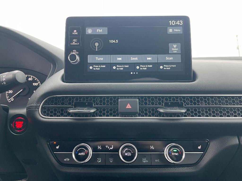 new 2026 Honda HR-V car, priced at $32,337