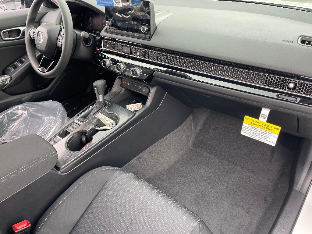 new 2026 Honda Civic car, priced at $25,491
