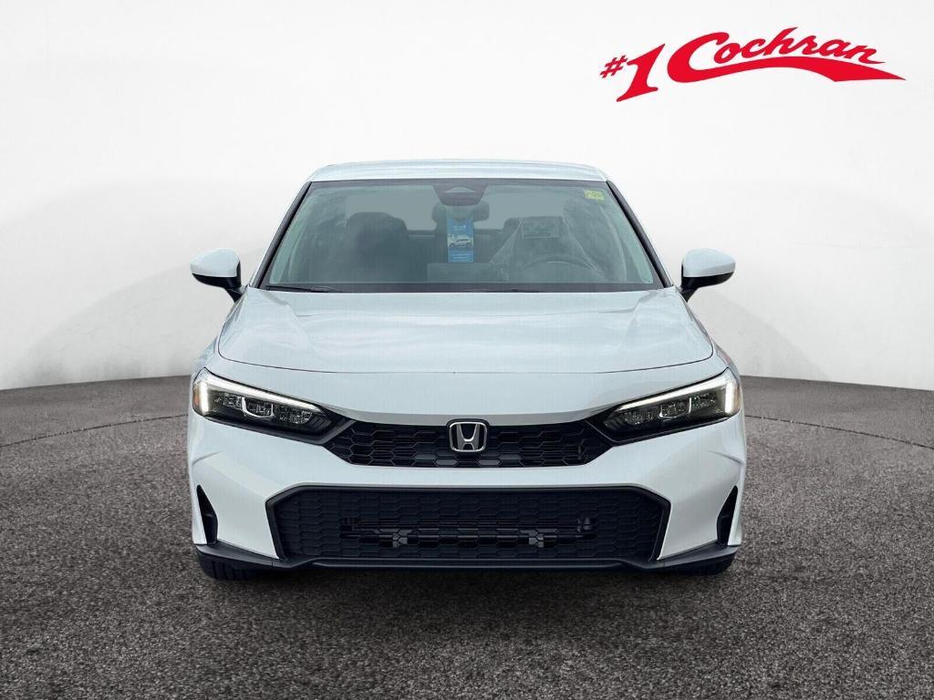 new 2026 Honda Civic car, priced at $25,491