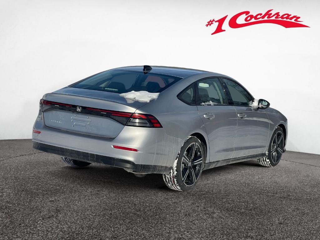 new 2026 Honda Accord car, priced at $30,547