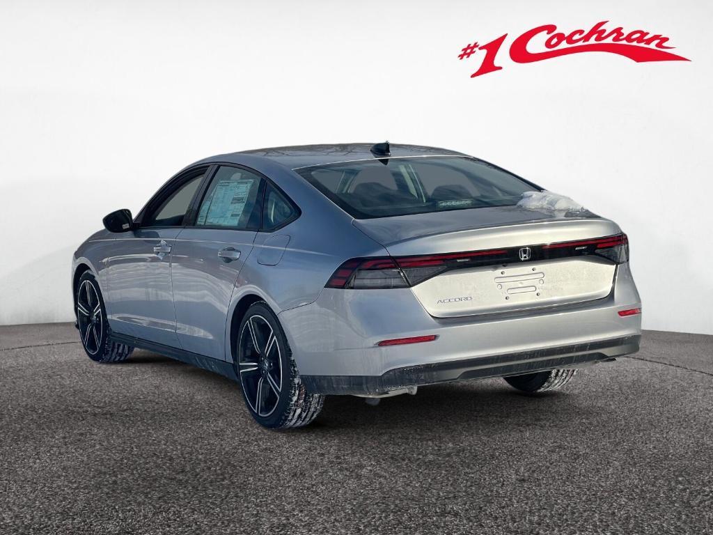 new 2026 Honda Accord car, priced at $30,547
