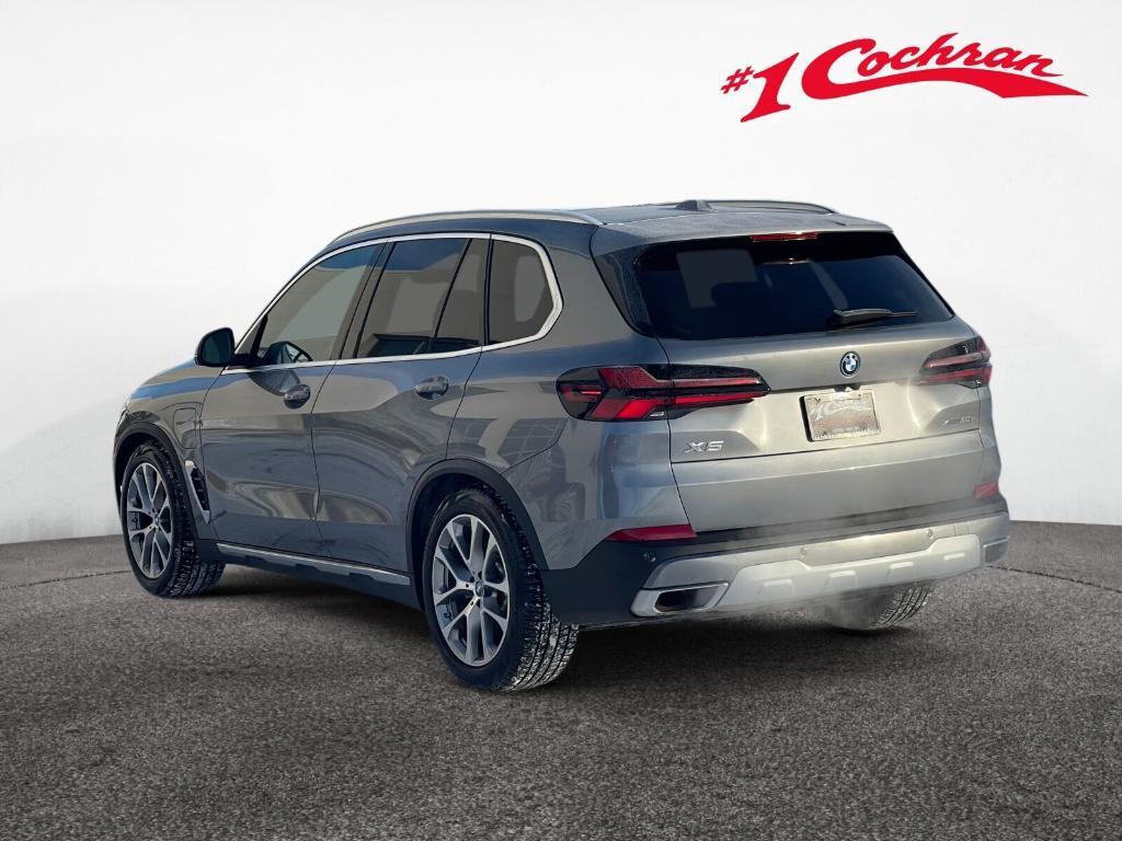 used 2025 BMW X5 PHEV car, priced at $59,900