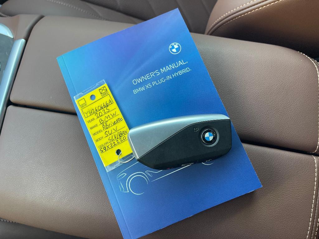 used 2025 BMW X5 PHEV car, priced at $59,900