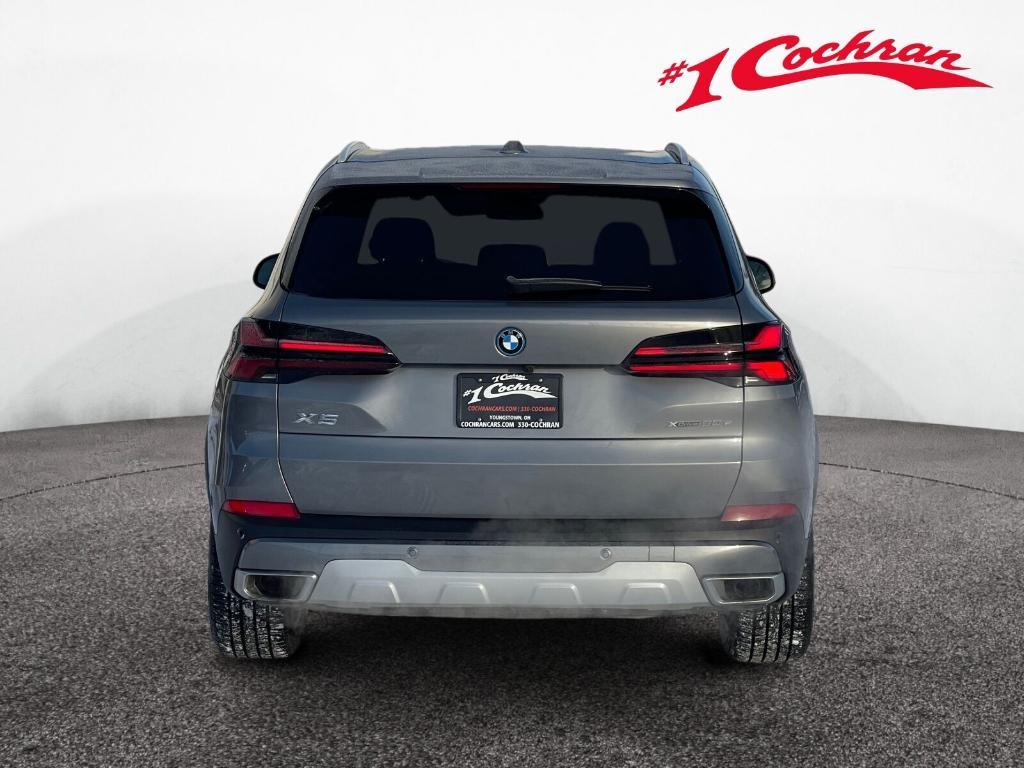 used 2025 BMW X5 PHEV car, priced at $59,900