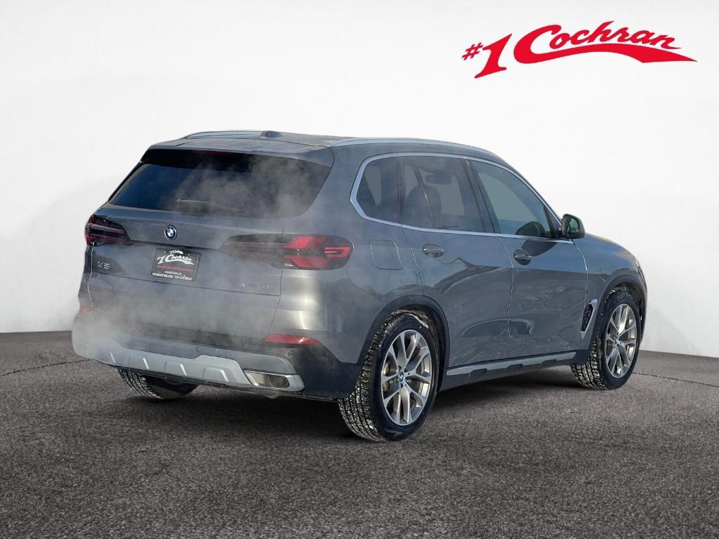 used 2025 BMW X5 PHEV car, priced at $59,900