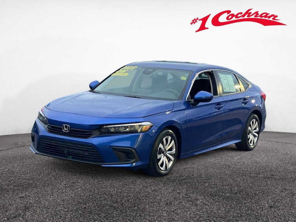 used 2023 Honda Civic car, priced at $19,900