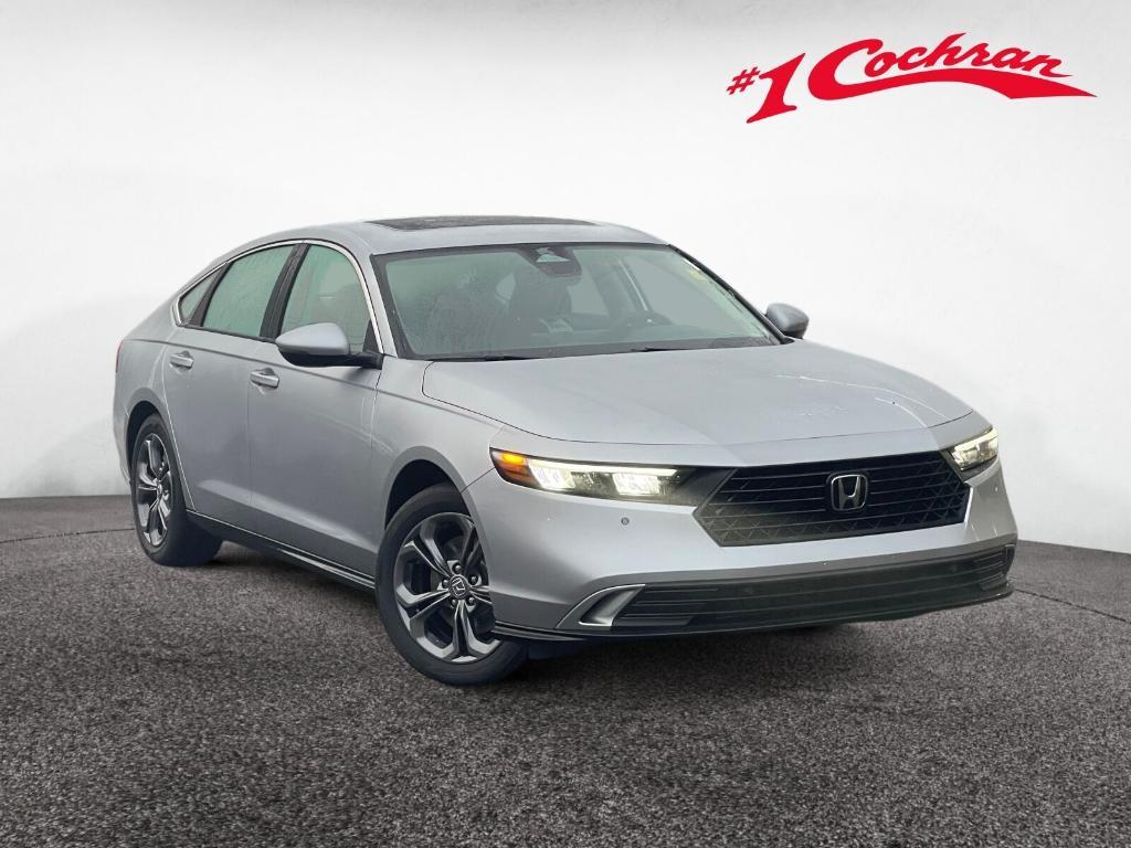 new 2025 Honda Accord Hybrid car, priced at $34,418