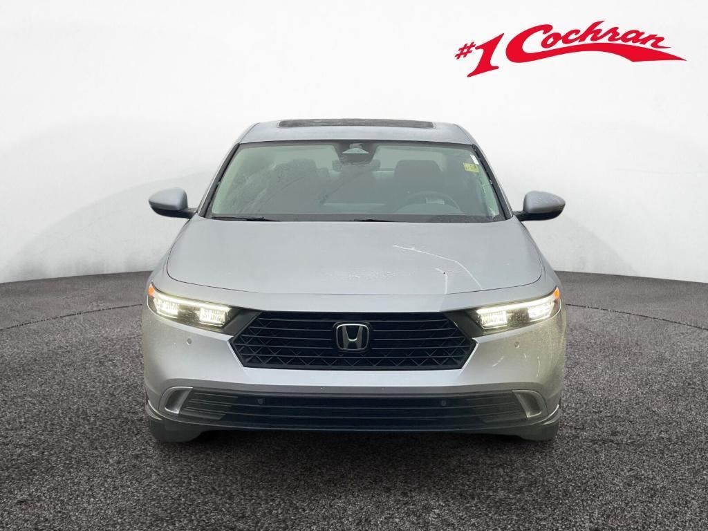 new 2025 Honda Accord Hybrid car, priced at $34,418