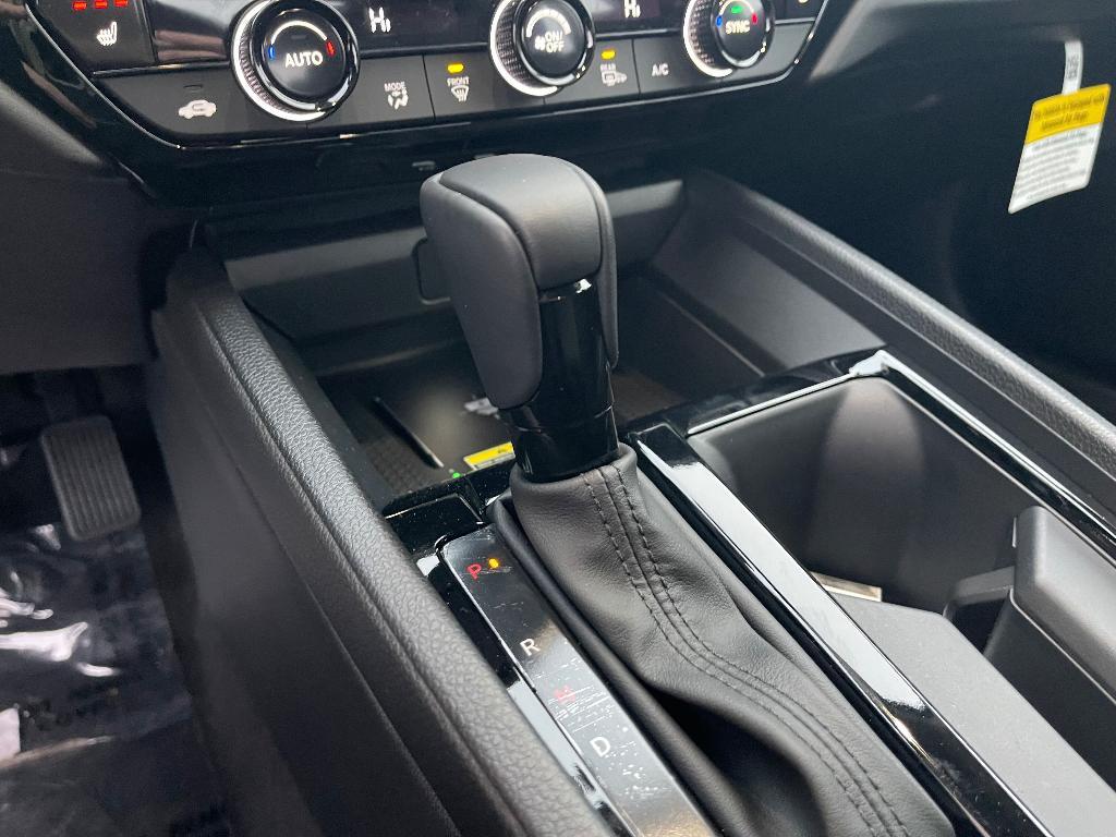 new 2025 Honda Accord Hybrid car, priced at $34,418