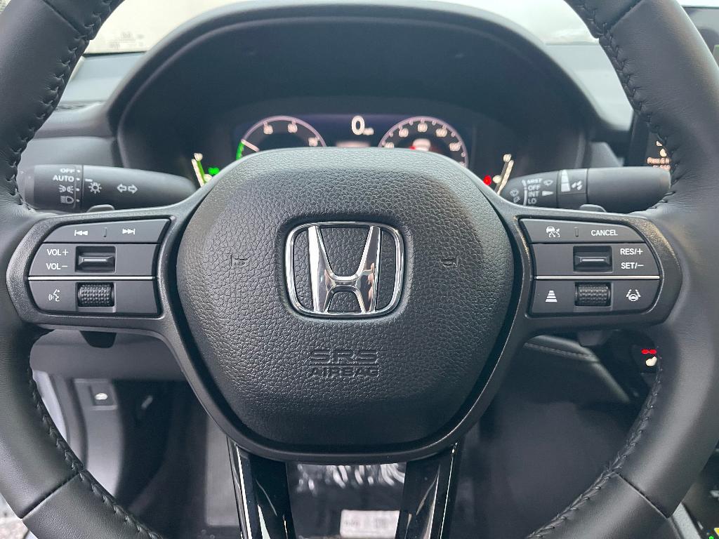 new 2025 Honda Accord Hybrid car, priced at $34,418