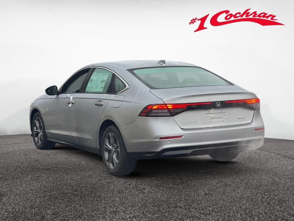 new 2025 Honda Accord Hybrid car, priced at $34,418
