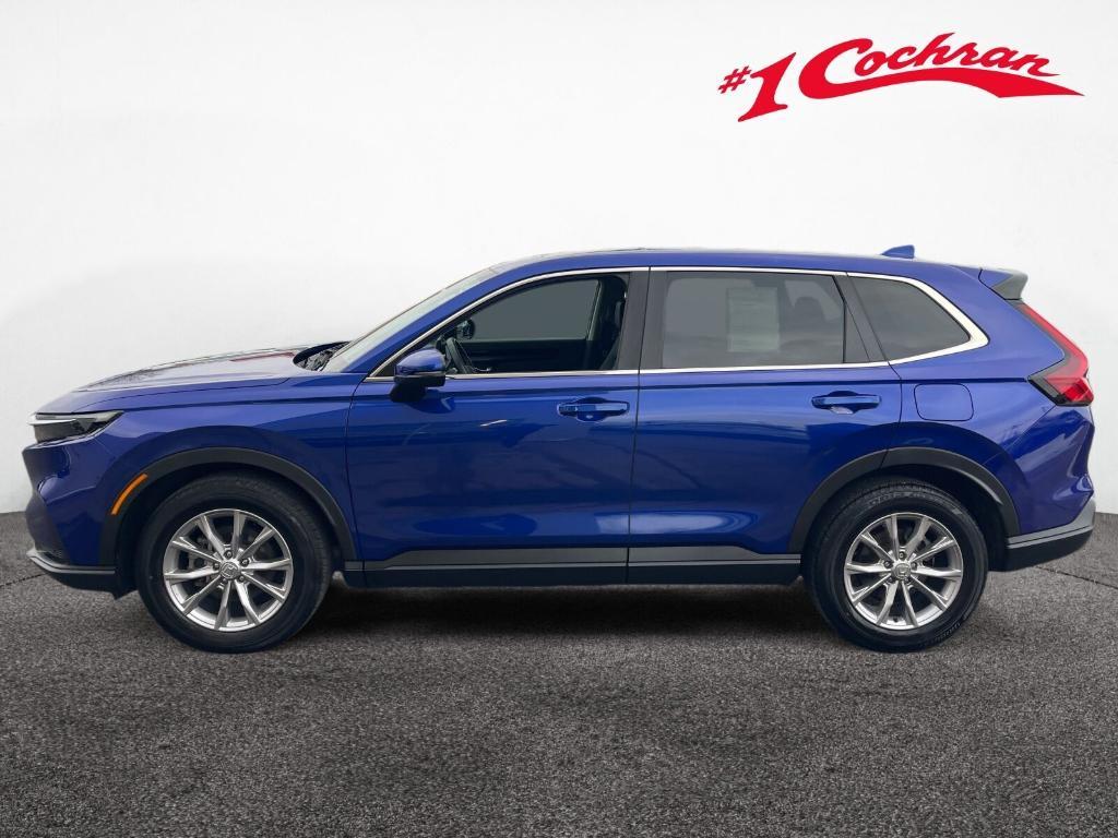 used 2024 Honda CR-V car, priced at $31,900