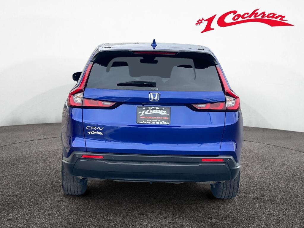 used 2024 Honda CR-V car, priced at $31,900