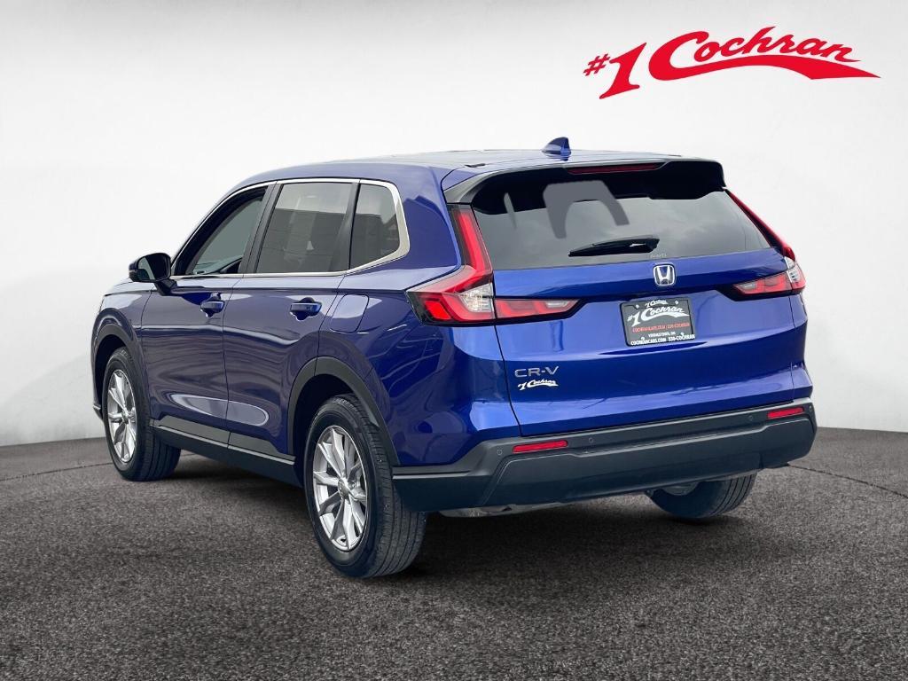 used 2024 Honda CR-V car, priced at $31,900