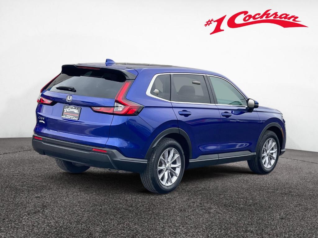 used 2024 Honda CR-V car, priced at $31,900