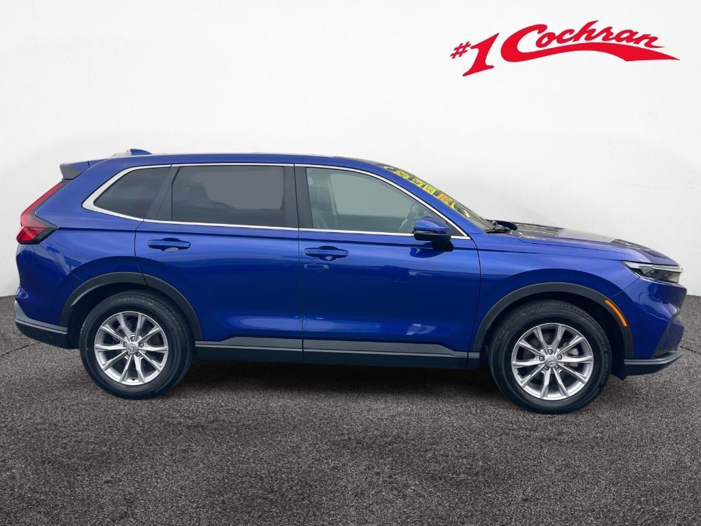 used 2024 Honda CR-V car, priced at $31,900