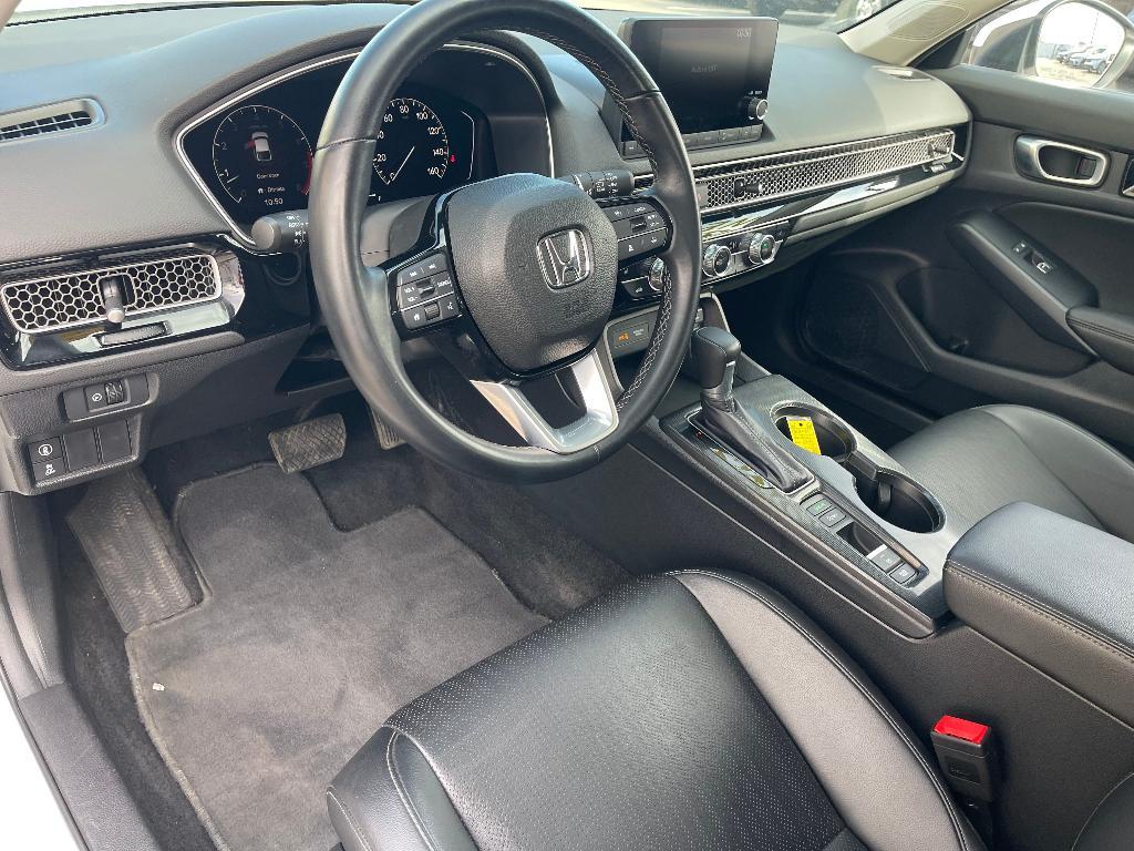 used 2024 Honda Civic car, priced at $24,000