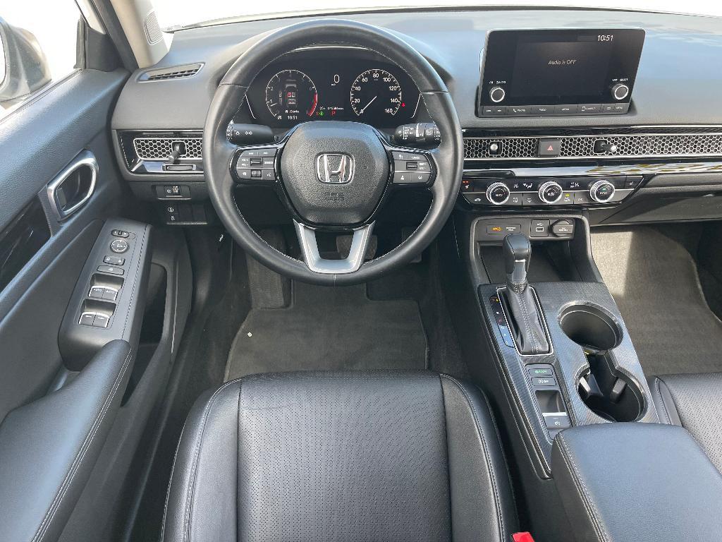 used 2024 Honda Civic car, priced at $24,000