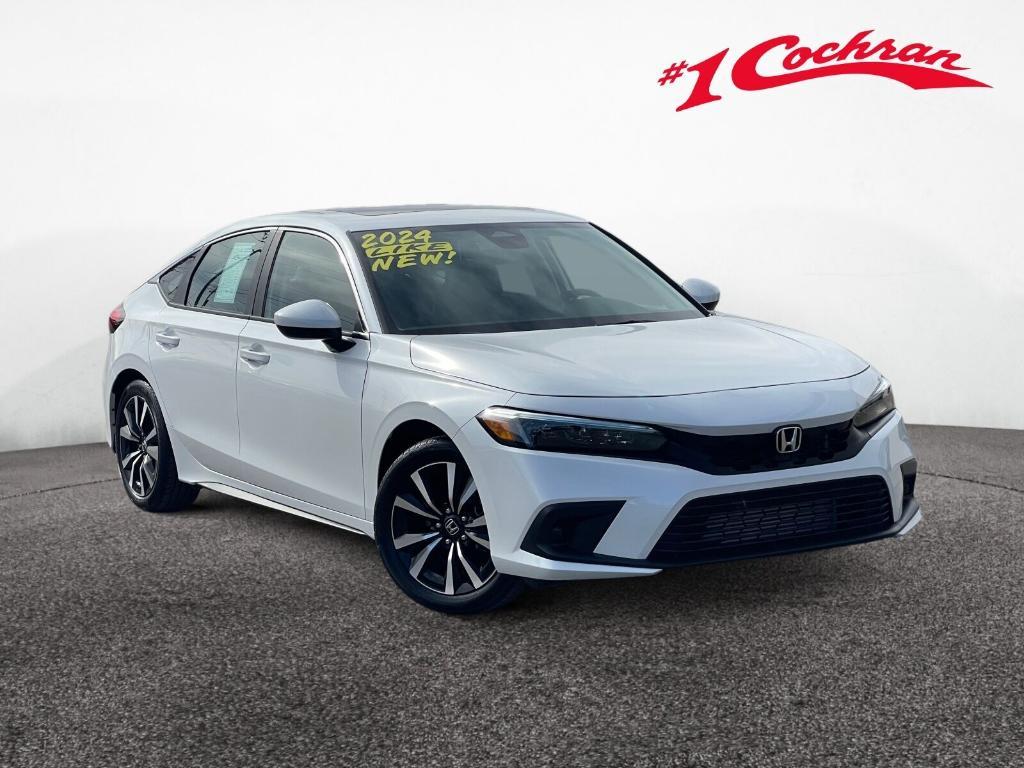 used 2024 Honda Civic car, priced at $24,000