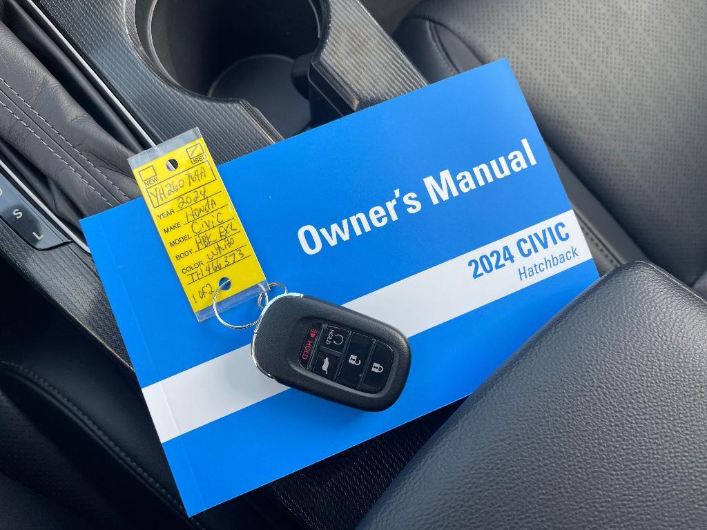 used 2024 Honda Civic car, priced at $24,000
