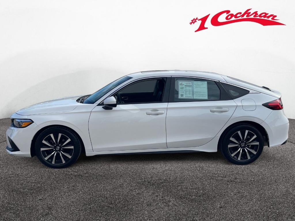 used 2024 Honda Civic car, priced at $24,000