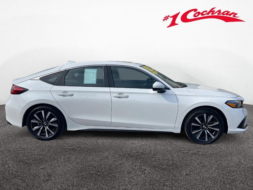 used 2024 Honda Civic car, priced at $24,000